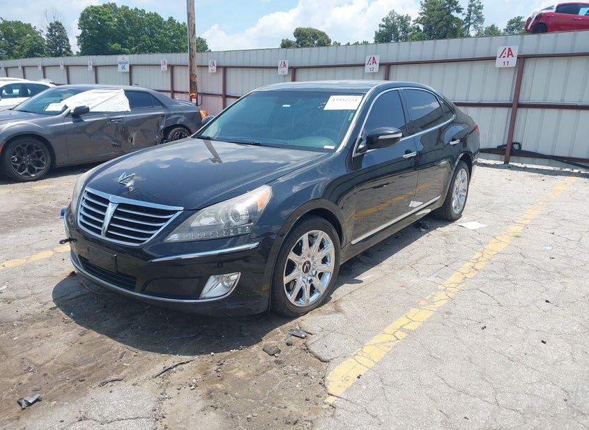 Hyundai Equus