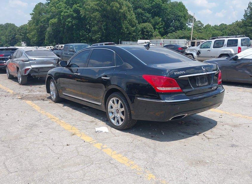 Hyundai Equus
