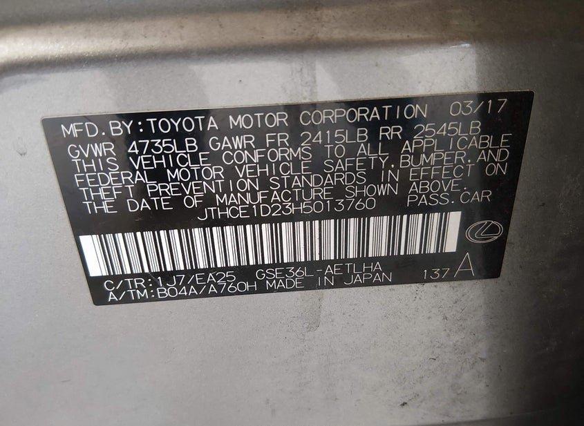 Lexus Is 350