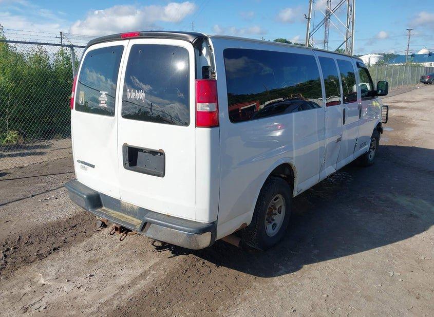 Chevrolet Express 3500
