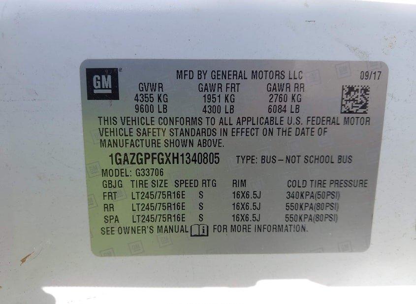 Chevrolet Express 3500
