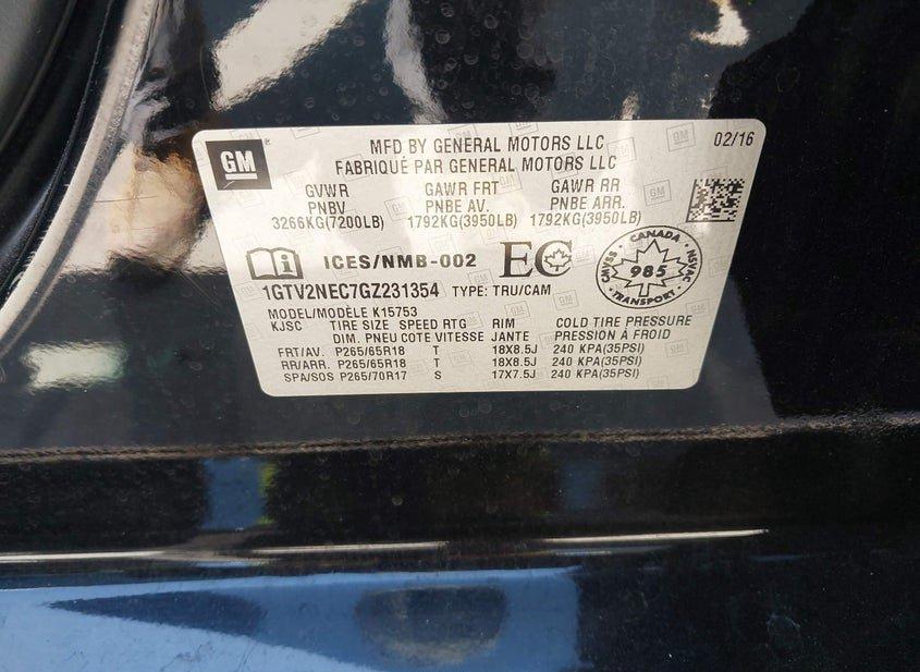 Gmc Sierra 1500