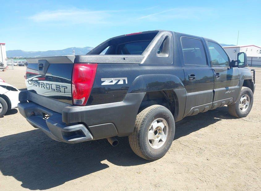 Chevrolet Avalanche 1500