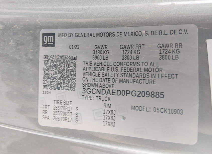 Chevrolet Silverado 1500