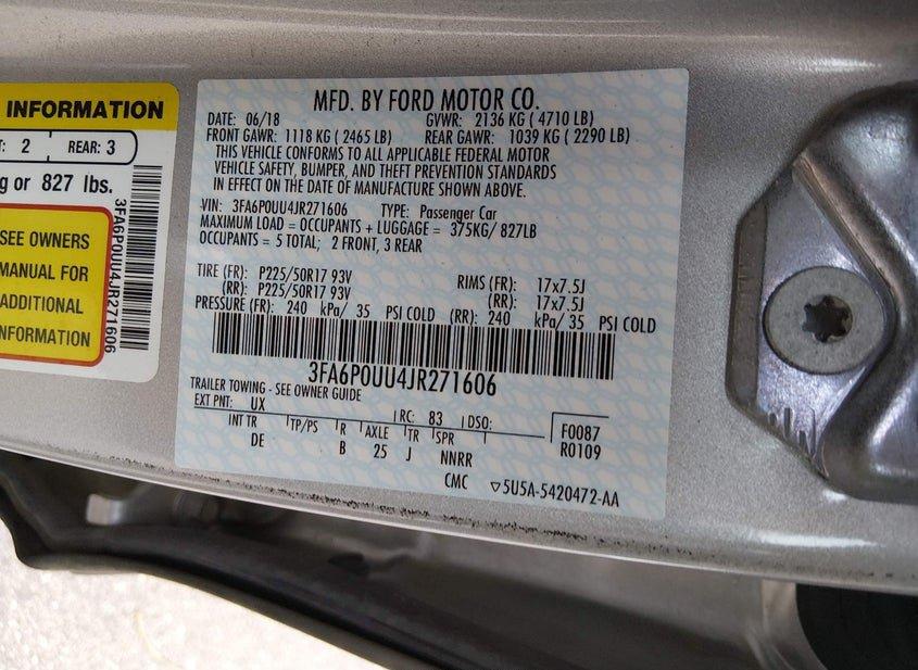 Ford Fusion Hybrid