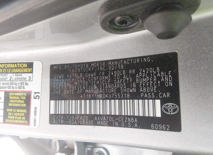 Toyota Camry