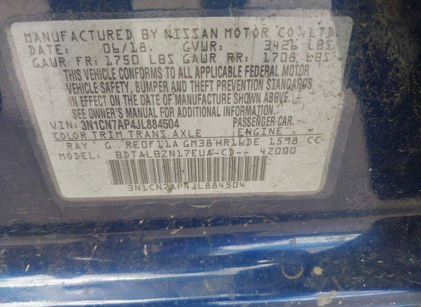 Nissan Versa