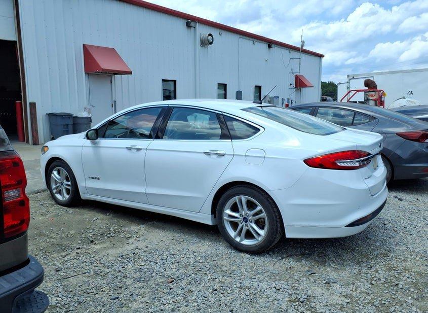 Ford Fusion Hybrid