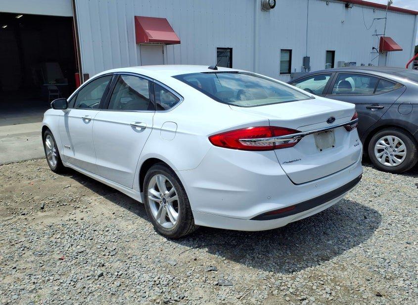 Ford Fusion Hybrid