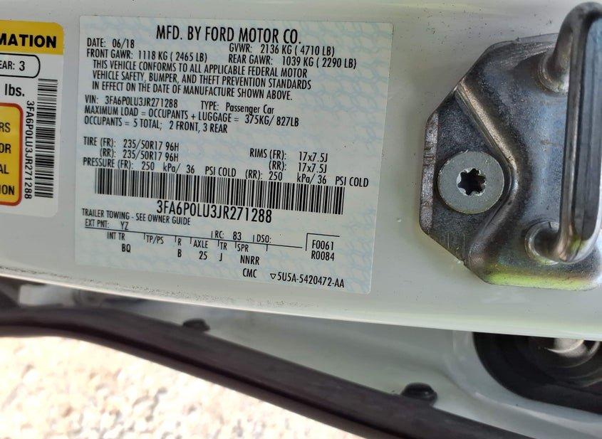 Ford Fusion Hybrid