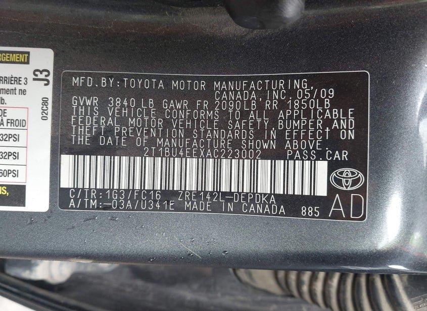 Toyota Corolla