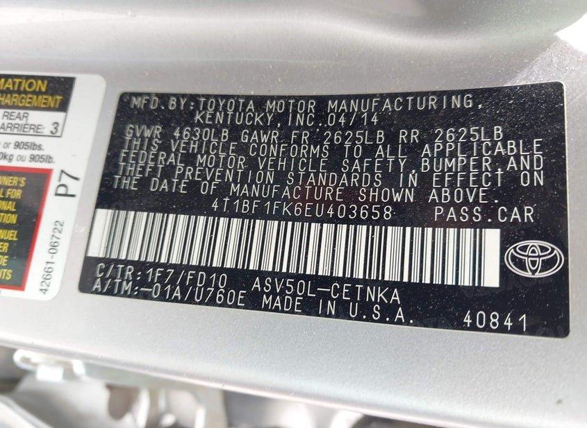 Toyota Camry