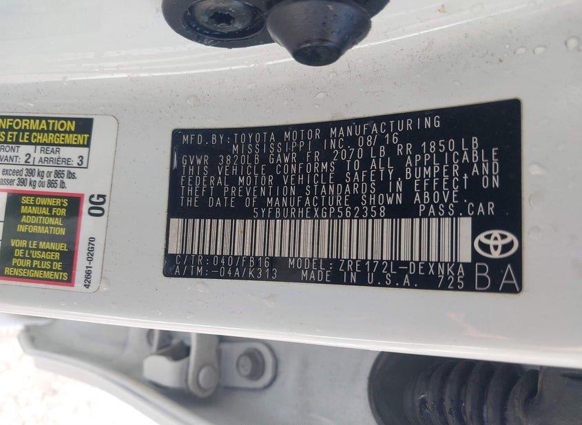 Toyota Corolla