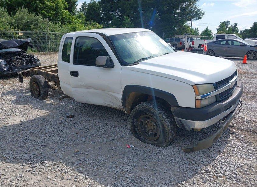Chevrolet Silverado 2500Hd