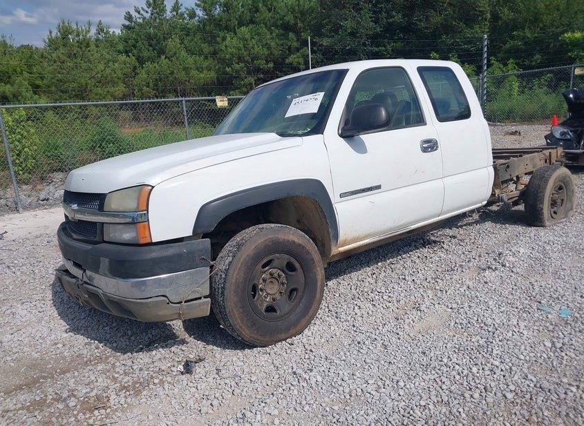Chevrolet Silverado 2500Hd