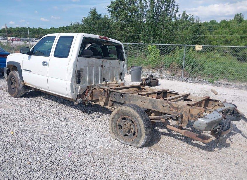 Chevrolet Silverado 2500Hd