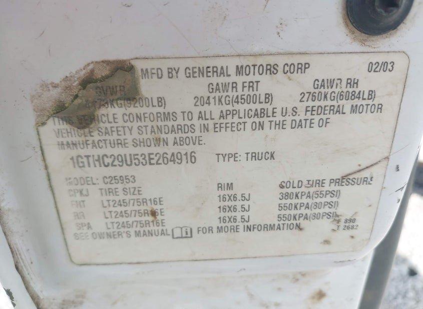 Chevrolet Silverado 2500Hd