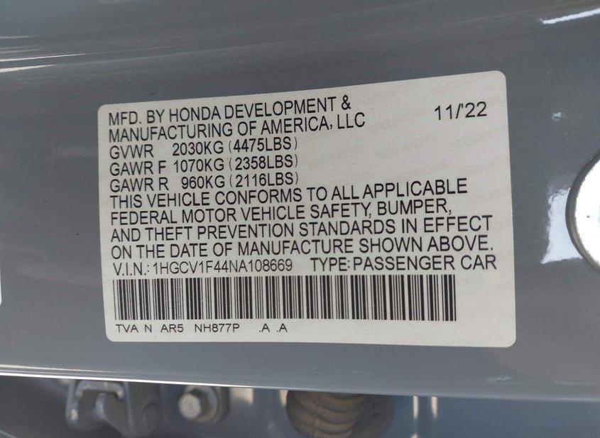 Honda Accord