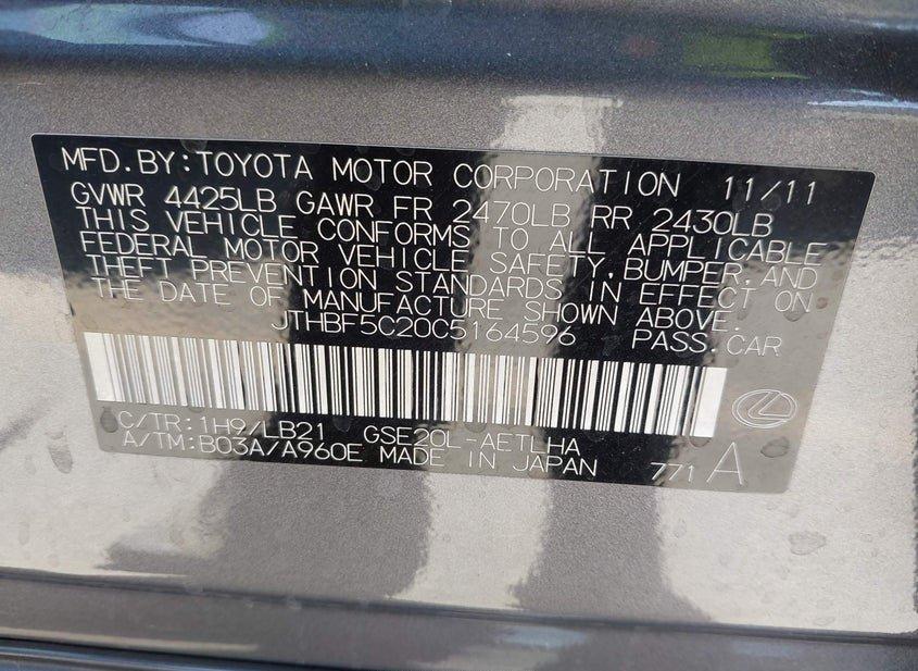 Lexus Is 250