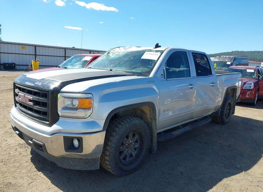 Gmc Sierra 1500