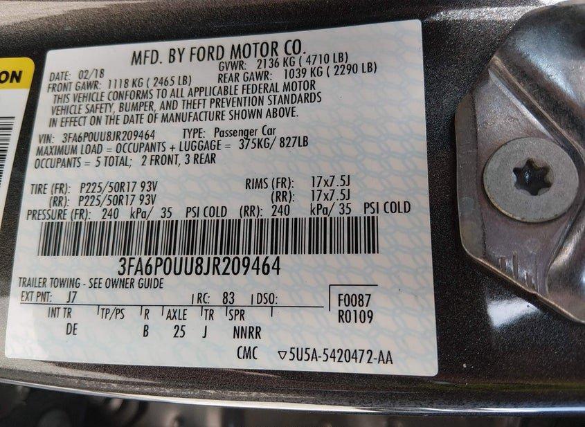 Ford Fusion Hybrid
