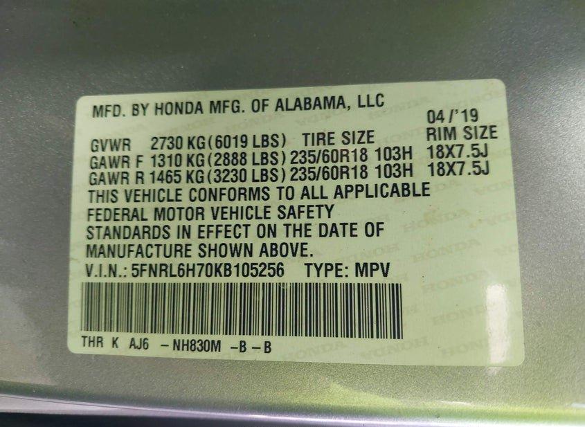 Honda Odyssey