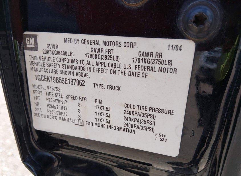 Chevrolet Silverado 1500