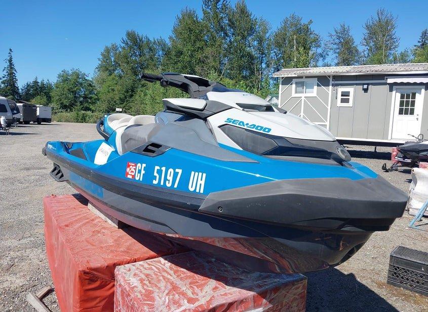 Bombardier Sea-Doo Gtx 4Tec