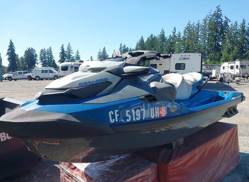 Bombardier Sea-Doo Gtx 4Tec