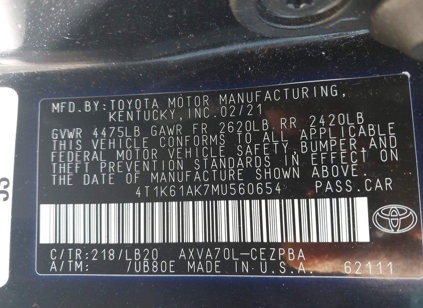 Toyota Camry