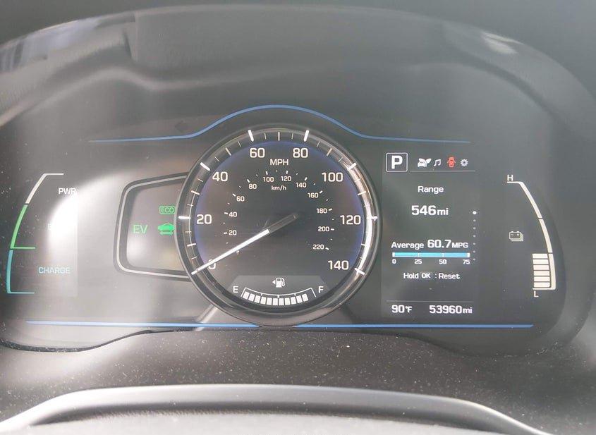 Hyundai Ioniq Hybrid