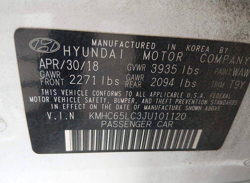 Hyundai Ioniq Hybrid