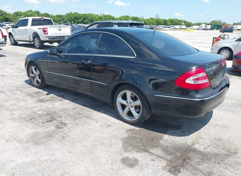Mercedes-Benz Clk 320