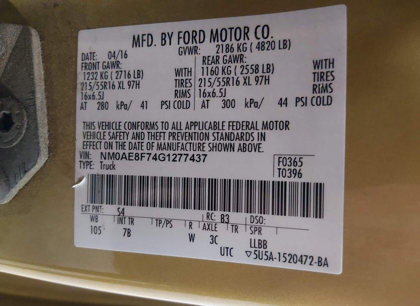 Ford Transit Connect