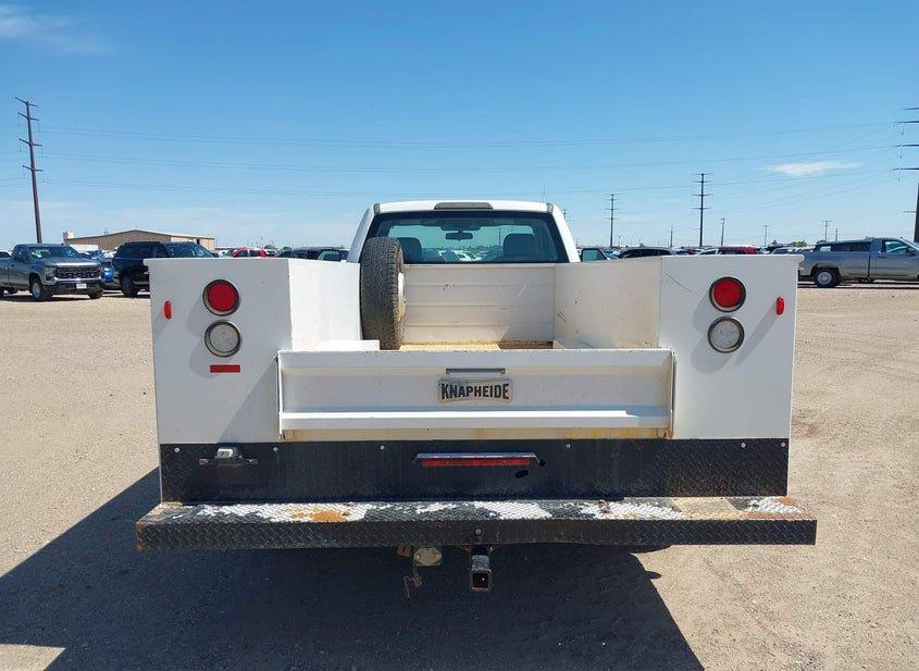 Ford F-350 Chassis
