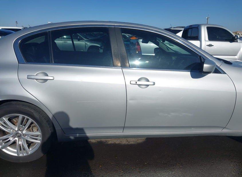 Infiniti G37X
