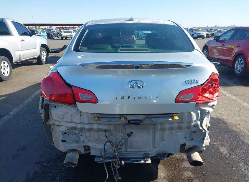 Infiniti G37X