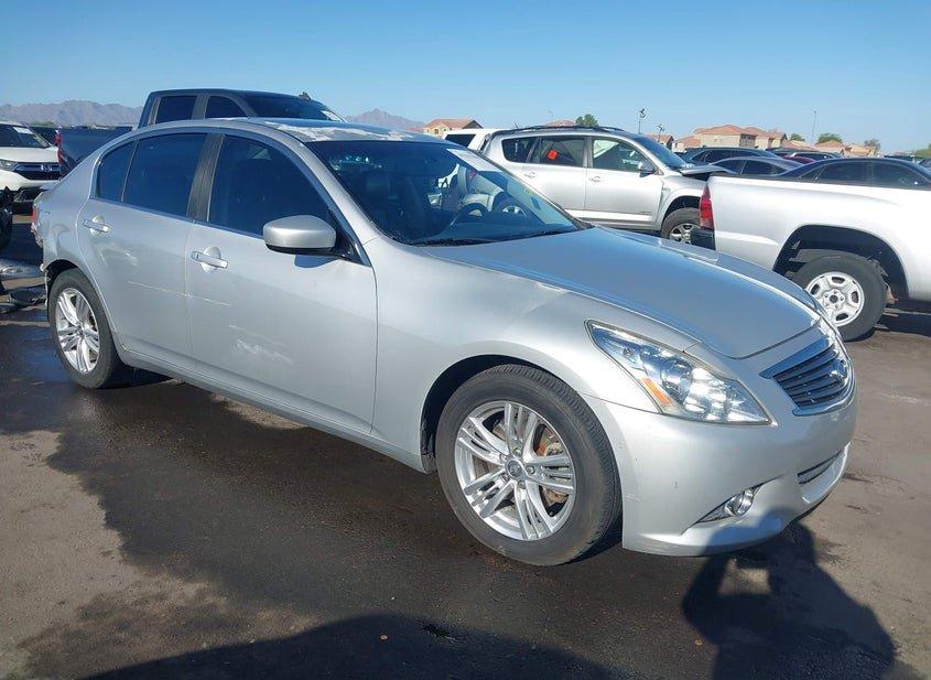 Infiniti G37X