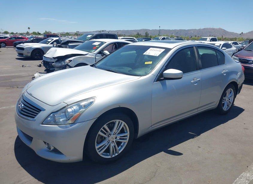 Infiniti G37X