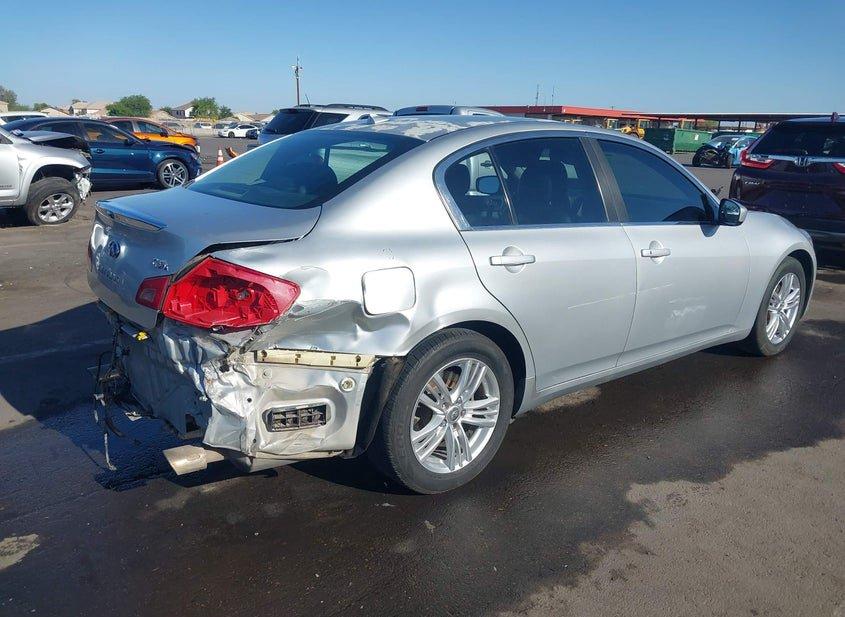 Infiniti G37X