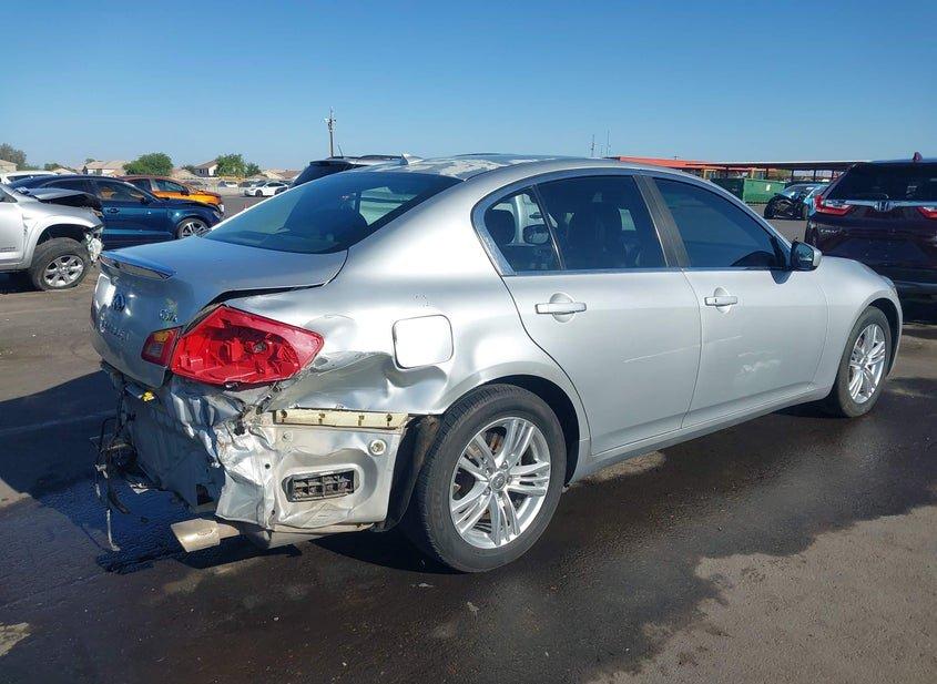 Infiniti G37X