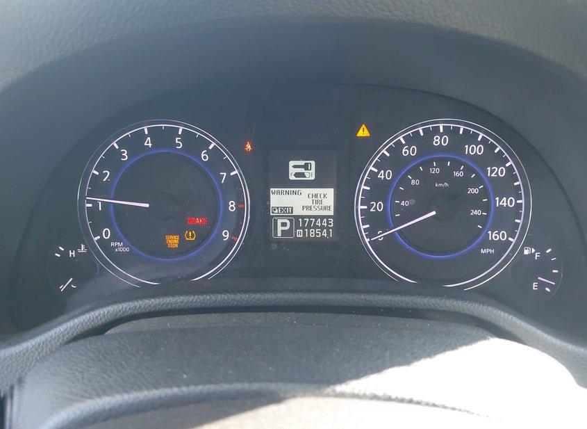 Infiniti G37X