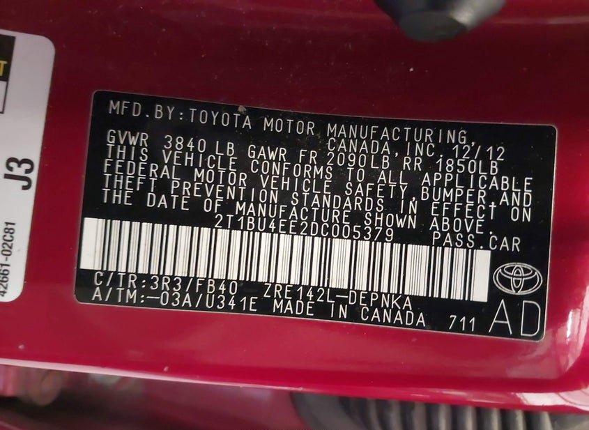 Toyota Corolla