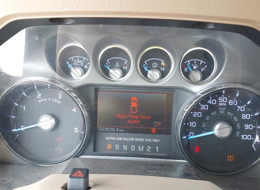 Ford Super Duty F-250 Srw