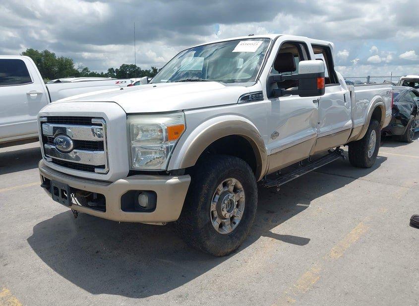 Ford Super Duty F-250 Srw
