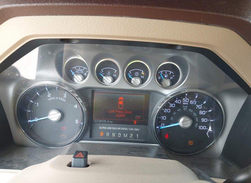 Ford Super Duty F-250 Srw