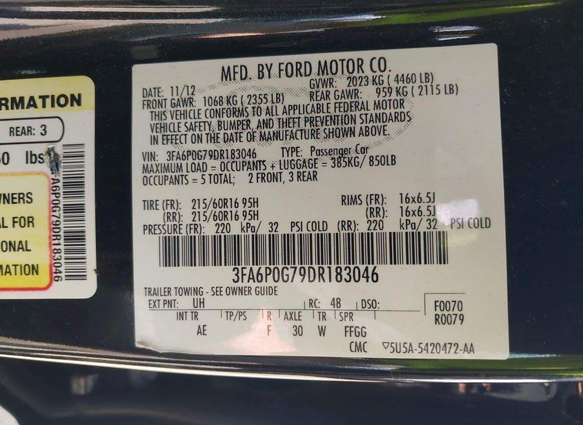 Ford Fusion