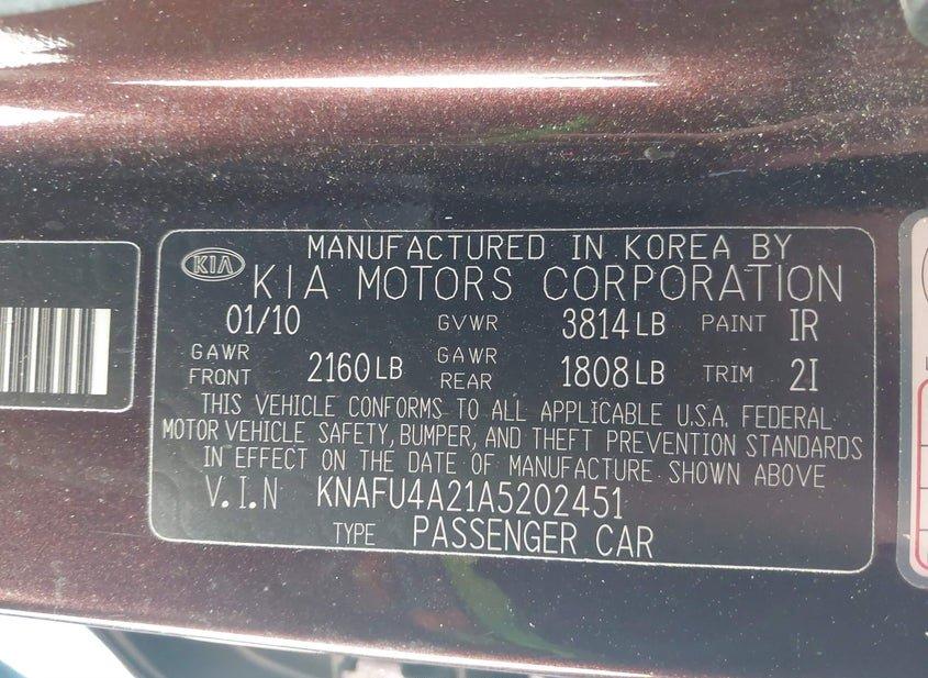 Kia Forte