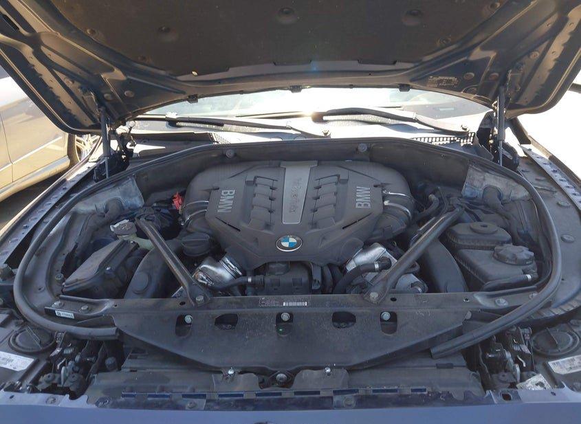 BMW 550I Gran Turismo