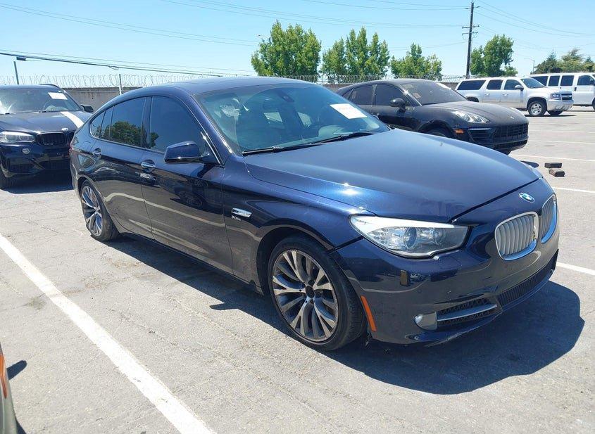 BMW 550I Gran Turismo